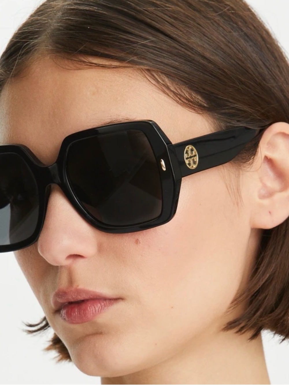 Tory Burch Miller Oversized square sunglasses